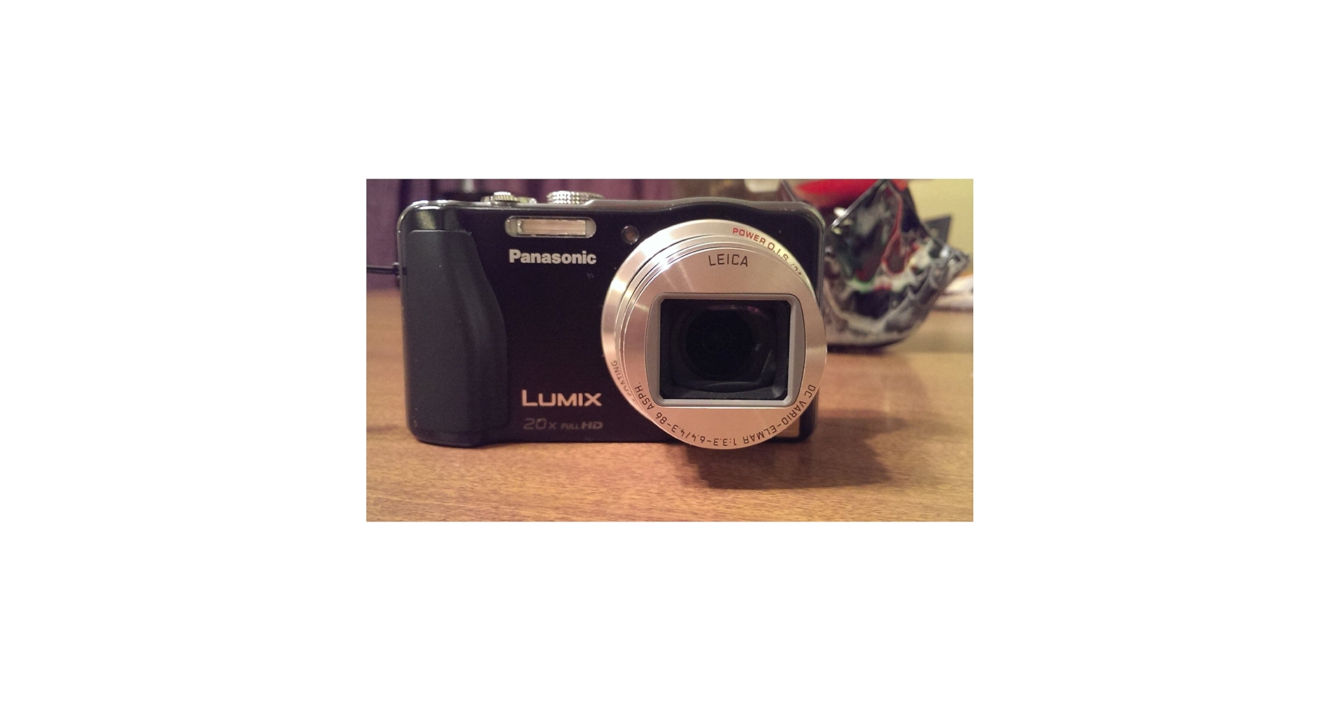 Amazon.com : Panasonic Lumix ZS19 14.1 MP High Sensitivity MOS